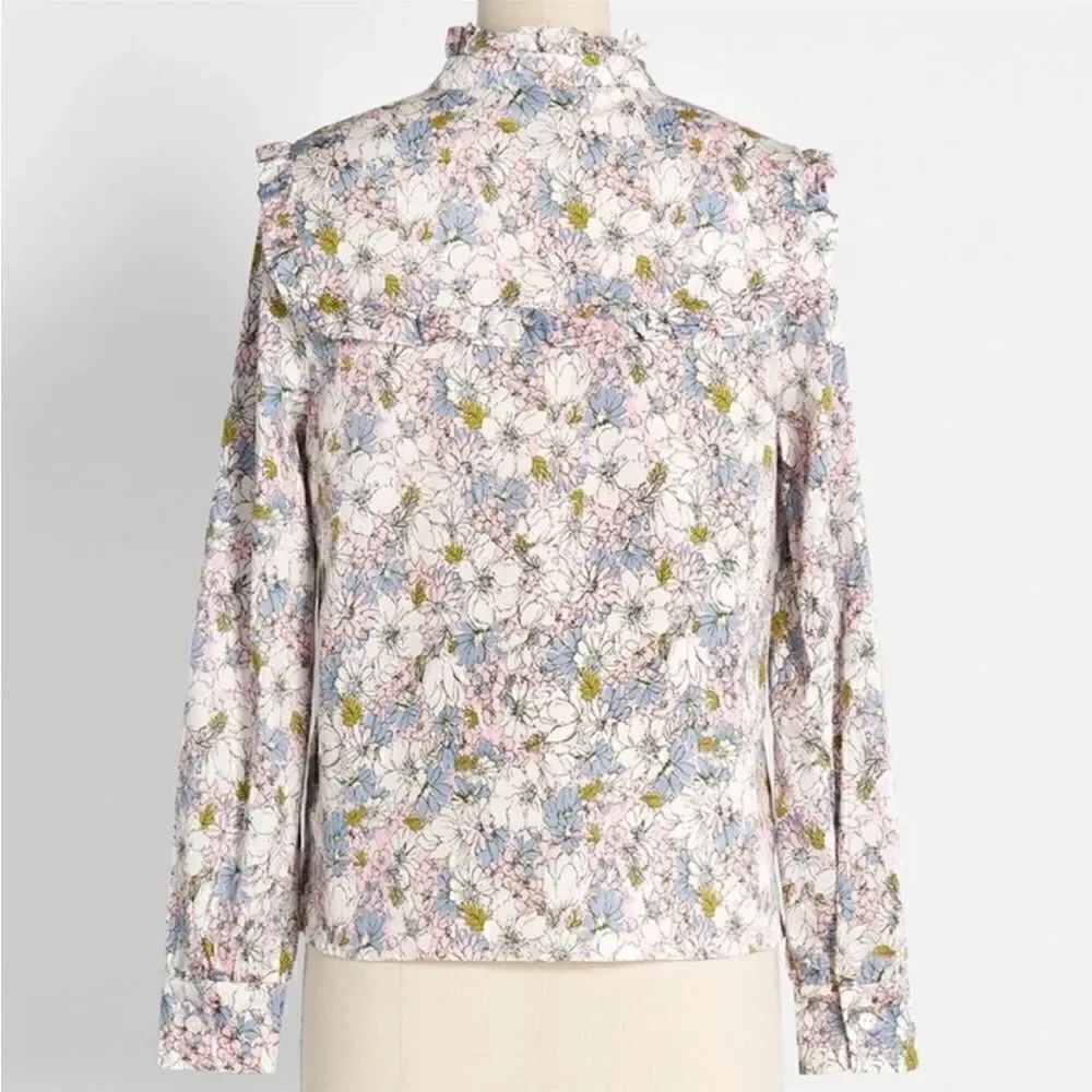ModCloth Like A Little Prairie Button-Up Shirt - Picture 2 of 7
